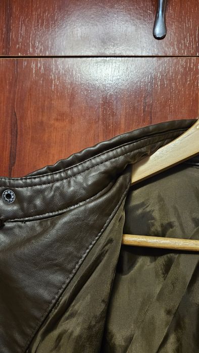 Geaca din piele ecologica barbati