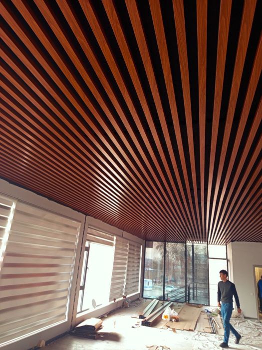 Reechniy, Grilyato, Грильято, Реечный, Герлянда, Рейка, Профиль AII 28