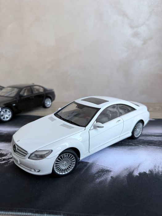 Колекционерски модел Mercedes-Benz CL-class 1/18 AutoArt