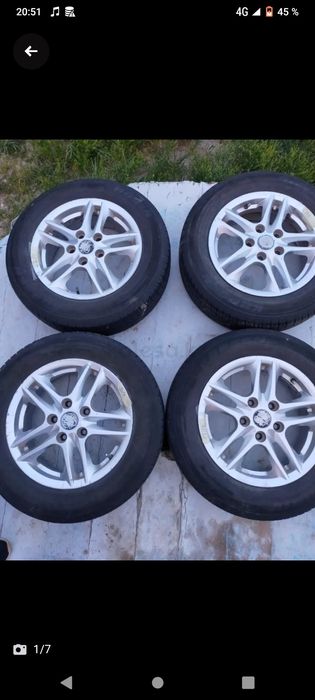 Продам шины с дисками