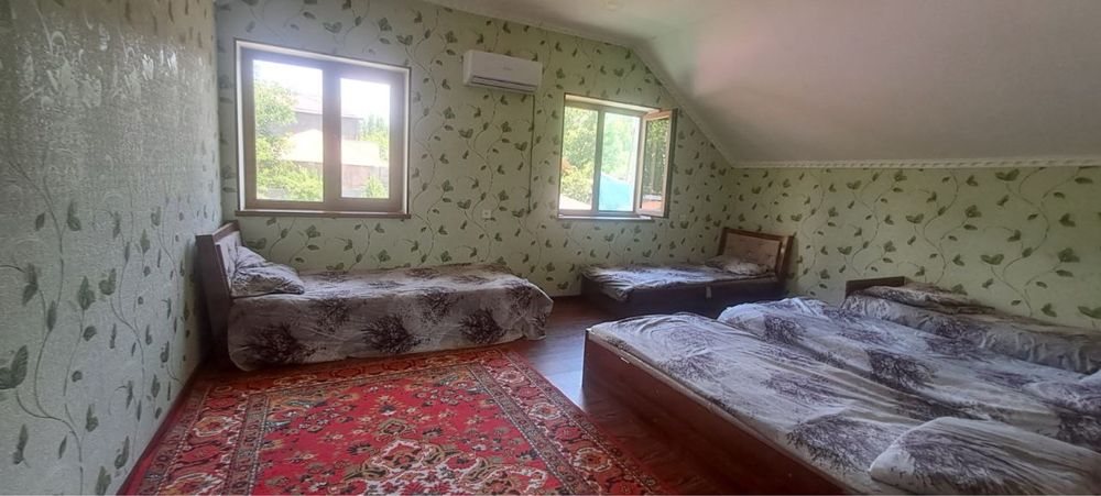 Срочно дача сотилади!!! Бўстонлиқ тумани Нанай қишлоғида