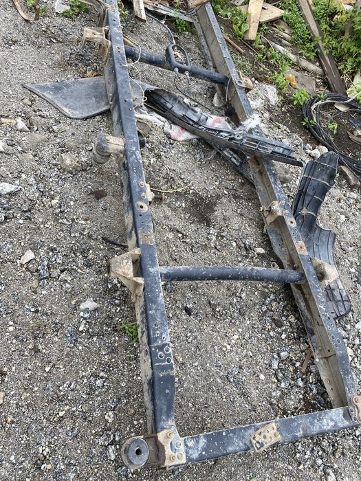 Рама на Газель бизнес