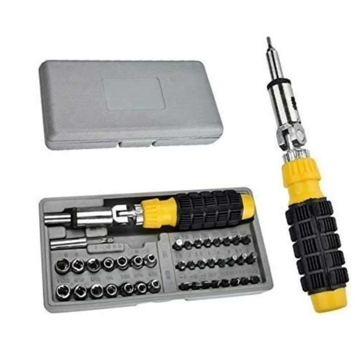 Комплект инструменти AIWA в кутия 41 бр