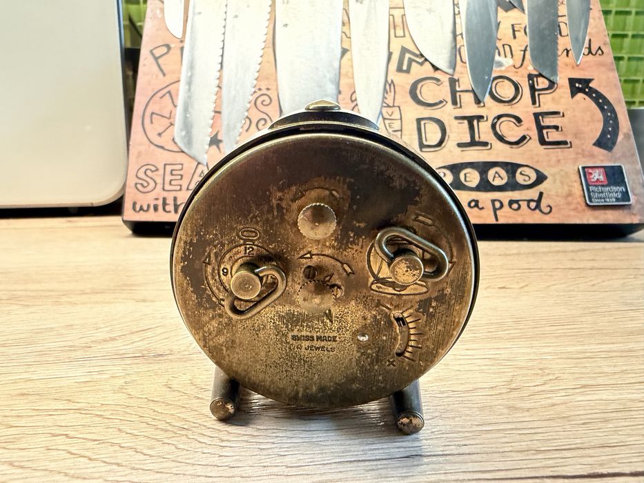 Ceas Swiza Mignon elvetian de masa birou alama