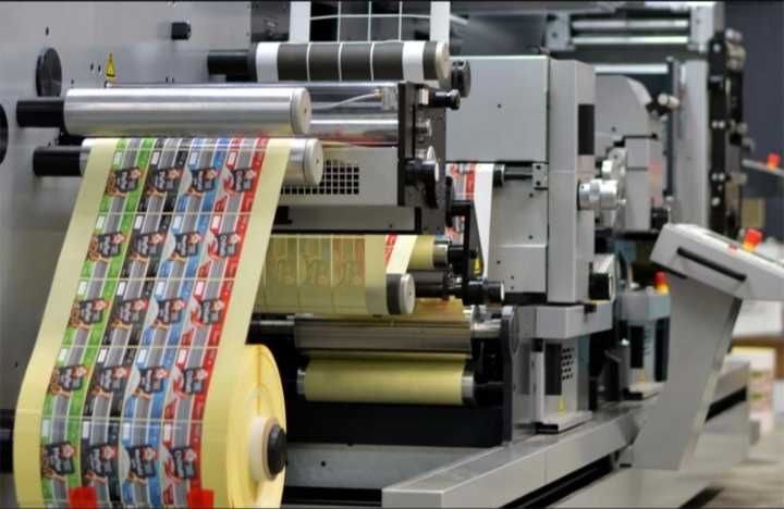 Этикетка самоклейка, Этикетки  самоклейки, в рулонах.