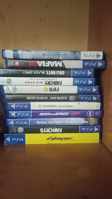 Продам Видеоигры