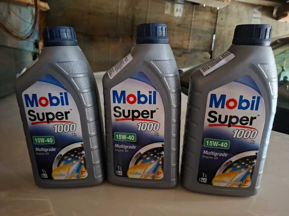 Mobil Super 1000 X1, 15W40
