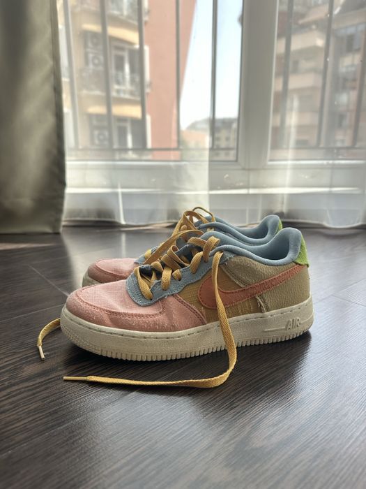 NIKE Спортни обувки FORCE 1 LV8 AI NN BP