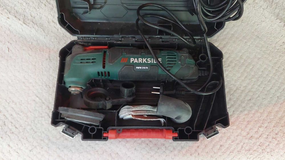Parkside PMFW 310 F4 – много малко използван, с оригинален куфар