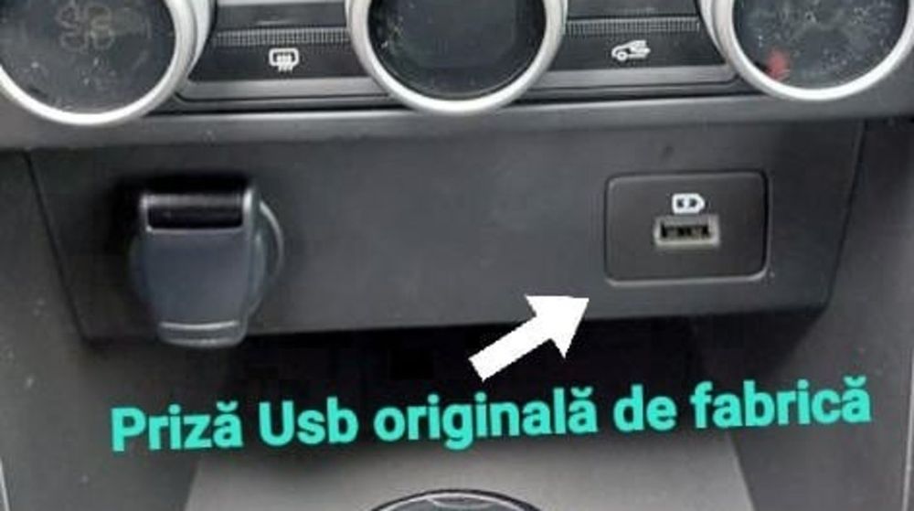 Mufa USB priza Dacia Jogger Logan Sandero