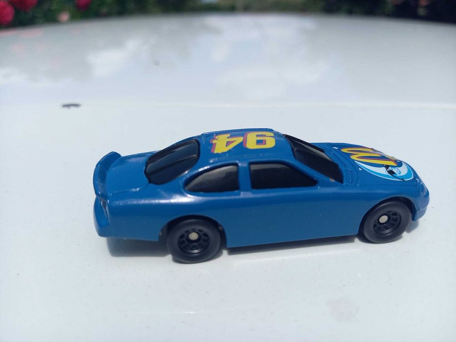 Jucarie veche sigilata Maşinuţa 1998 Mattel Hot Wheels 1:64 94 Nascar 94, McDonalds, Diecast