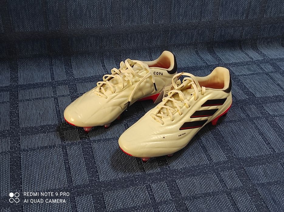Ghete fotbal Adidas Copa Pure .1 Elite SG