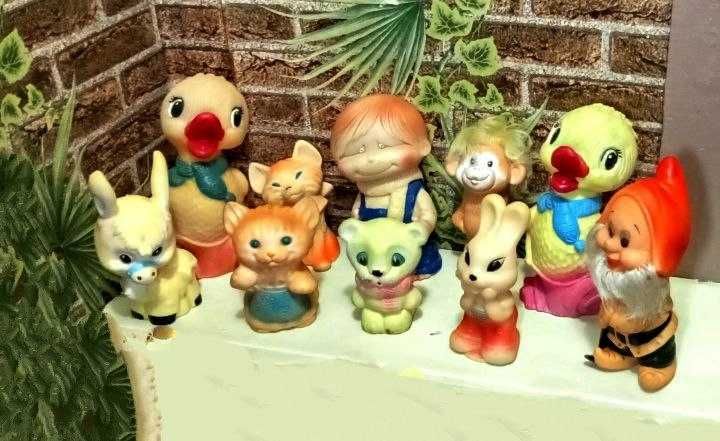 Продам. Винтажные игрушки из СССР.  Экологически чистые.