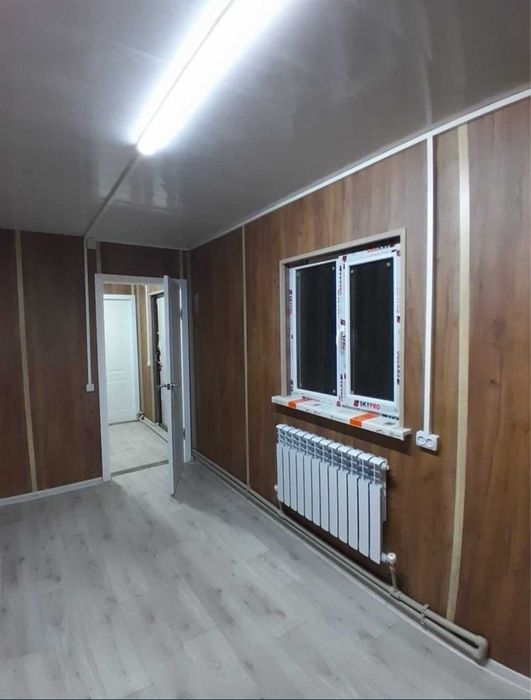 Жилой дом утепленный контейнер