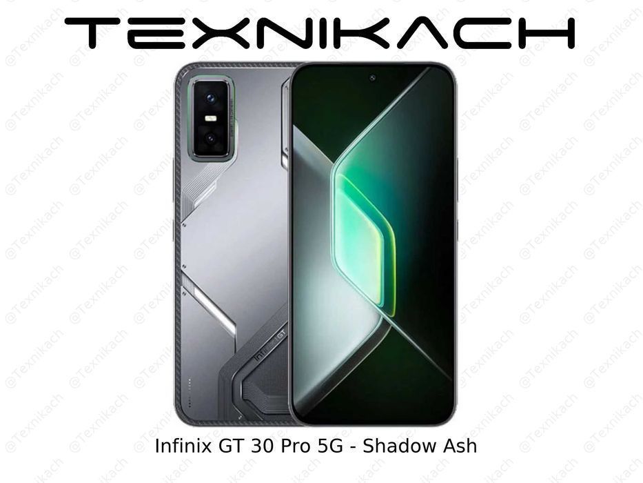 Новый • Infinix GT 30 Pro 5G • Доставка