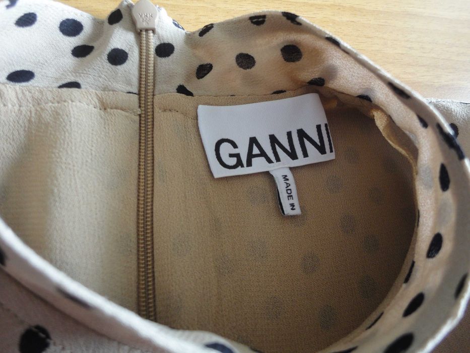 Ganni/XS/оригинална рокля