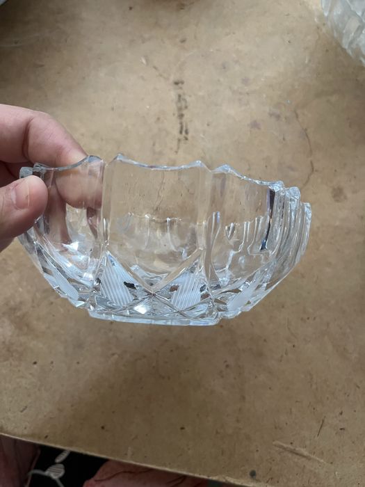 Хрусталь сатам, советский