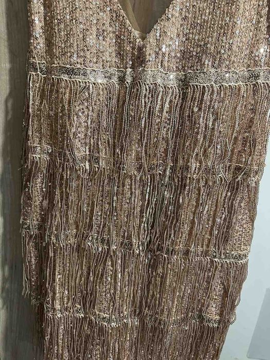 Рокла Bella Barnet Златна