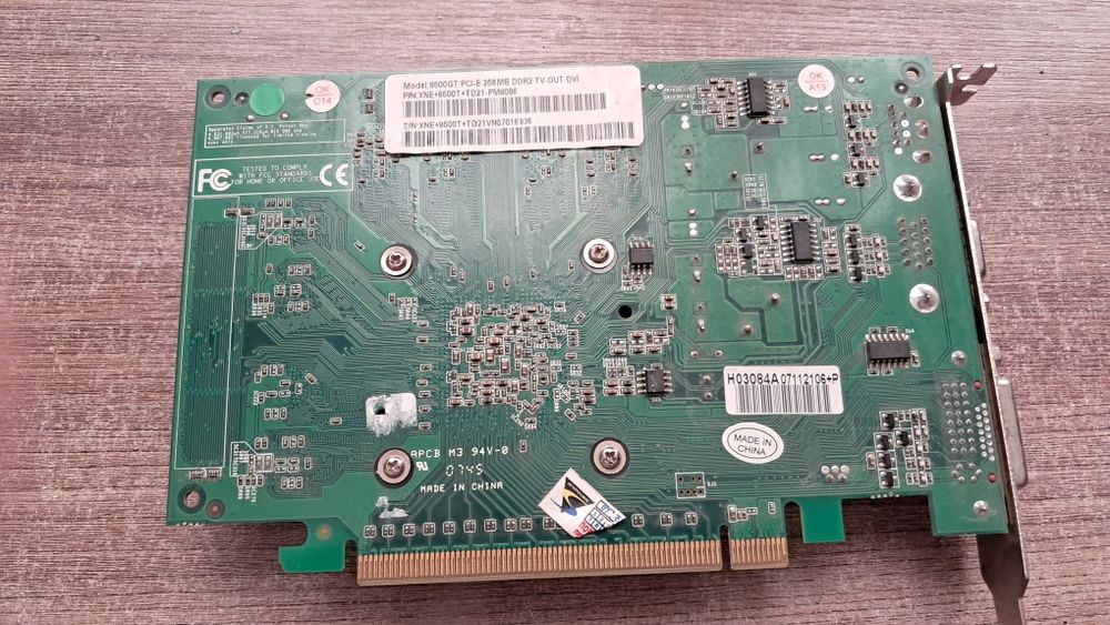 Palit GeForce 8500 GT 256 mb