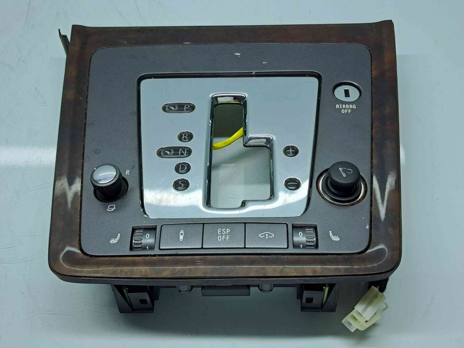 Consola centrala Volkswagen Phaeton (3D) [Fabr 2002-2016] 3D0864533