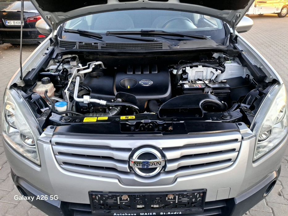 Nissan qashqai+2 // 7 locuri   2010   1,5 diesel 110 cp panoramic Navigație camera marșarier