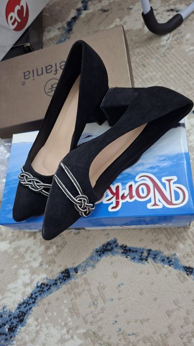 Вечерние туфли б/у