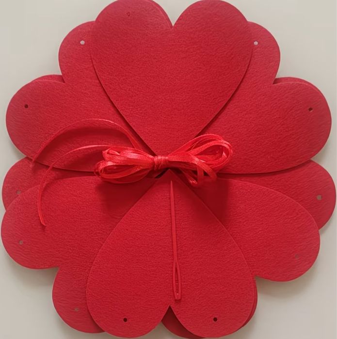 Гирлянда с сердцами