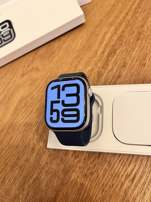 Vand Apple Watch 10 46 mm GPS, garantie