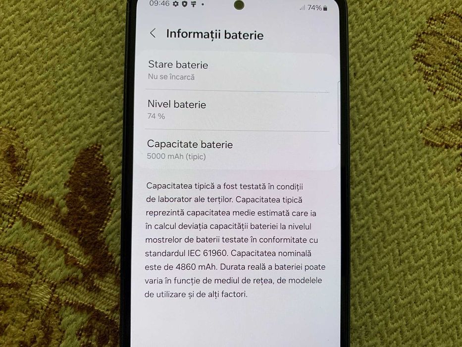samsung A 53 5g 350 lei