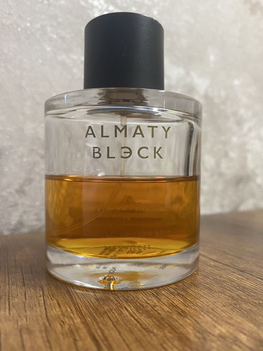 Almaty Black Alibecov parfum