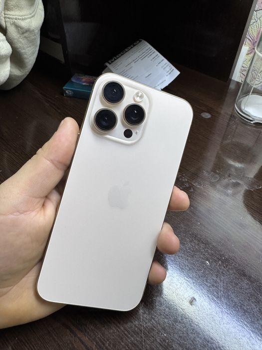 Iphone 16 pro max 256 sim