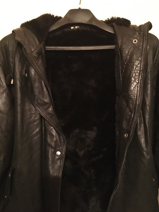 Яке-кожух /с качулка/