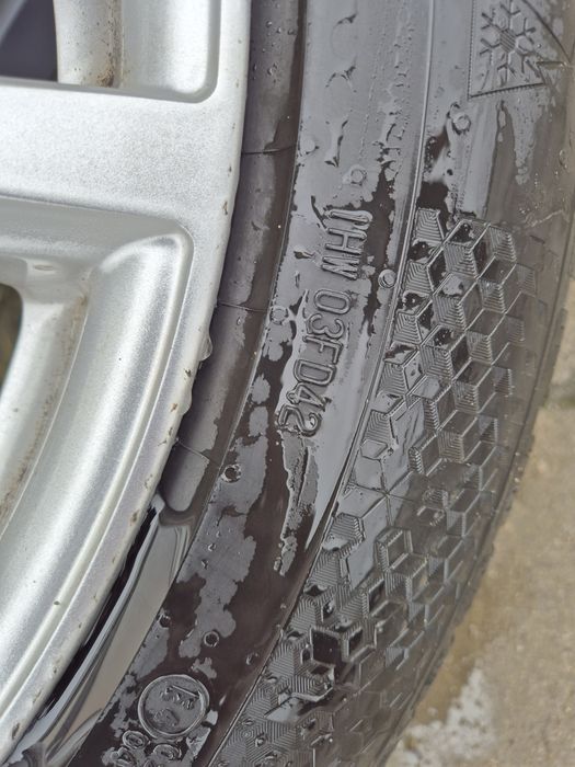 Jante Bmw X5 X6 g05 g06 r19 265 50 dot 2024 Cauciucuri iarnă
