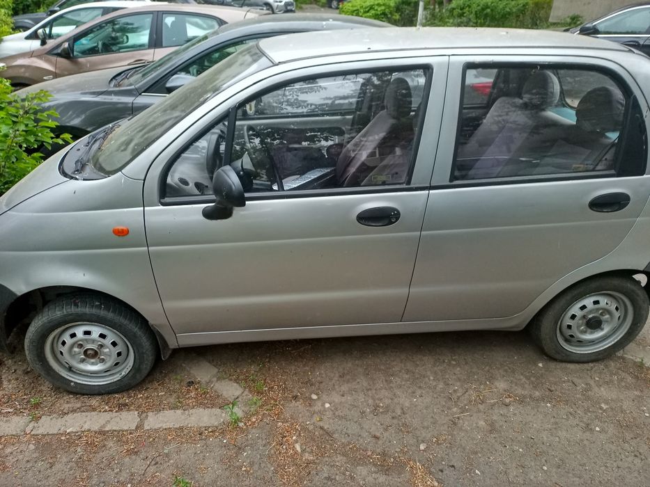 Matiz an fabricație 2007