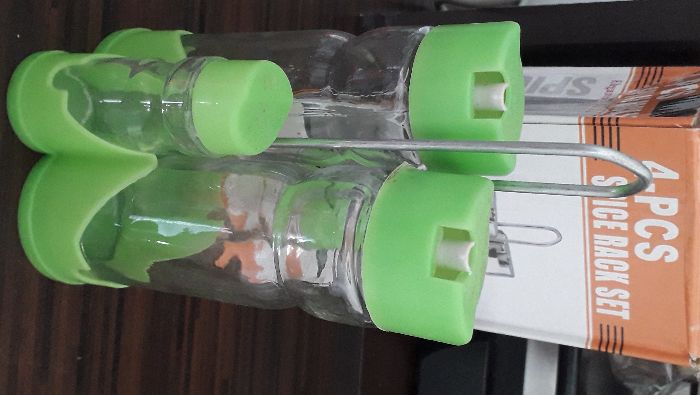 oliviera 4 piese pt ulei otet piper sare