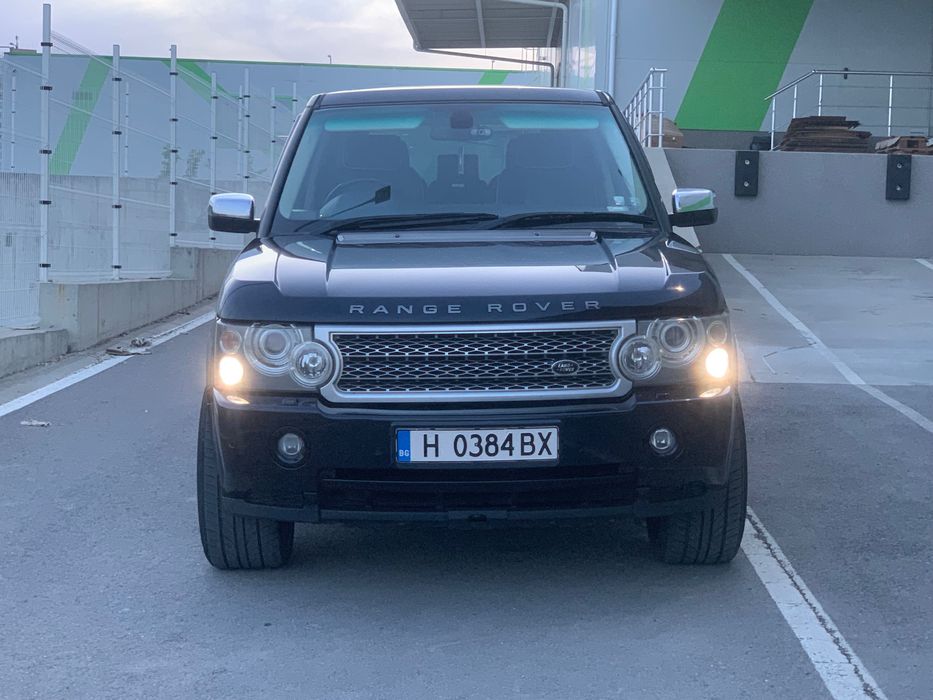 Range Rover VOGUE AJ V8 газ бензин