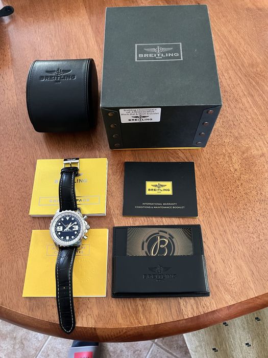 Breitling Chrospace