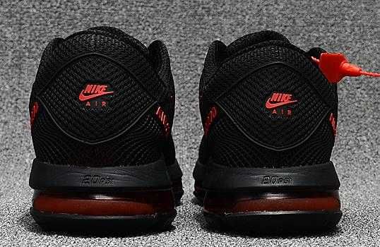 Nike Air Max 270 - Черно с червени акценти, размер 41 Специална оферта