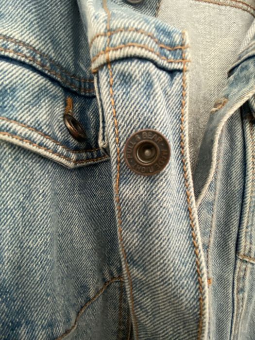 Geaca denim PULL & BEAR