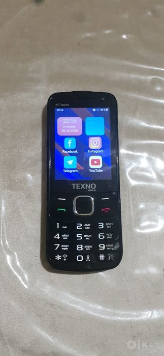 Texno max 4g smart
