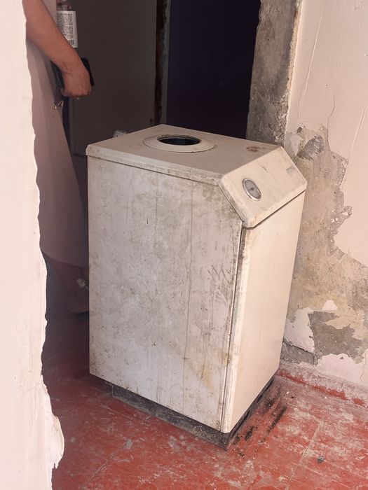 Газовый катёль печь