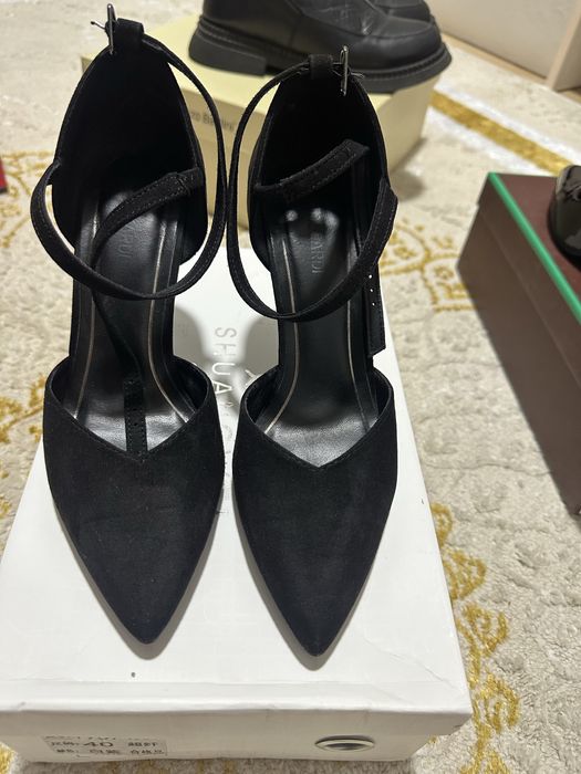 Туфелки и балетка