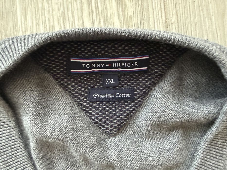Tommy Hilfiger оригинален мъжки пуловер XXL