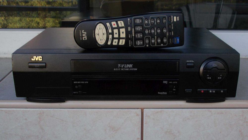 video Sharp Vc-Fh5 JVC hr-j272 hr-s6611