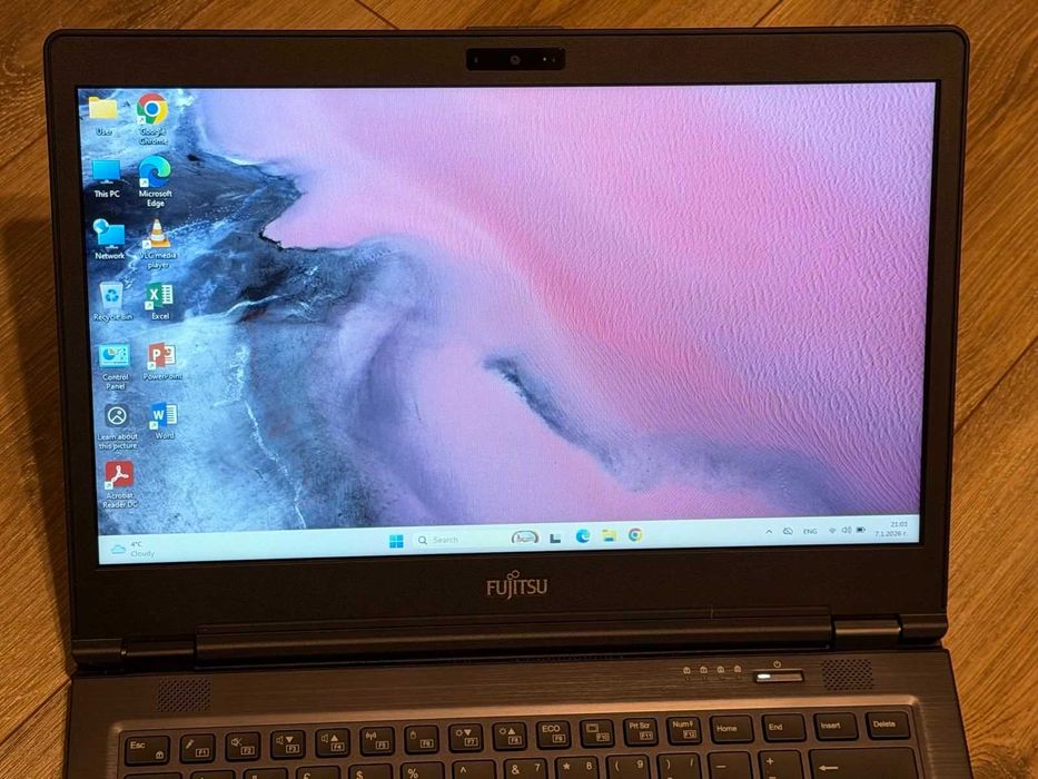 Fujitsu Lifebook U747 I7-7600U/8RAM/256SSD