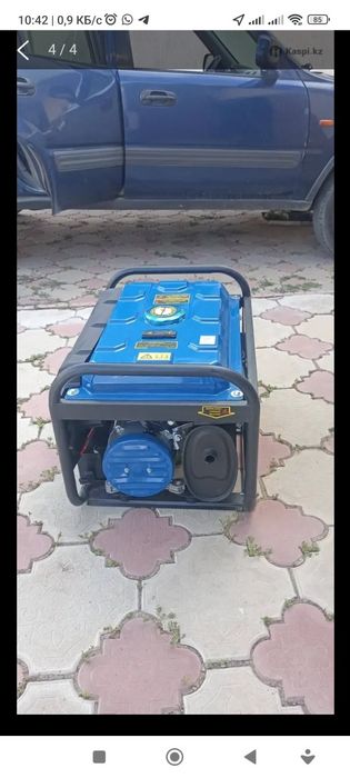 Бензиновый генератор