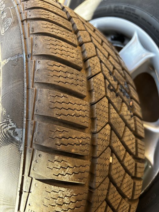 Джанти свалени от BMW 120D 195/55/16