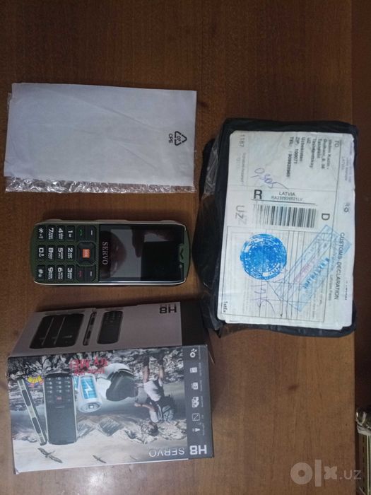 SERVO H8.  4 SIM-карты