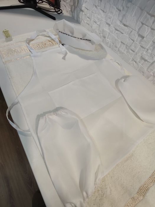 Фартуки детские костюм повара