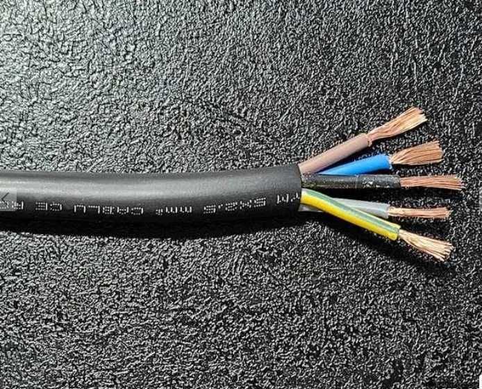 Cablu electric MYYM 5x2.5 litat gri – ignifug, FACTURA, GARANTIE
